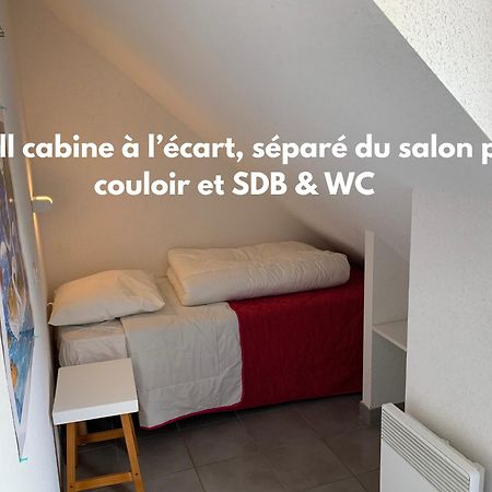 Duplex Vue Mer - Plage A 100M- 4 Lits - Parking Sous Sol Audierne Zewnętrze zdjęcie
