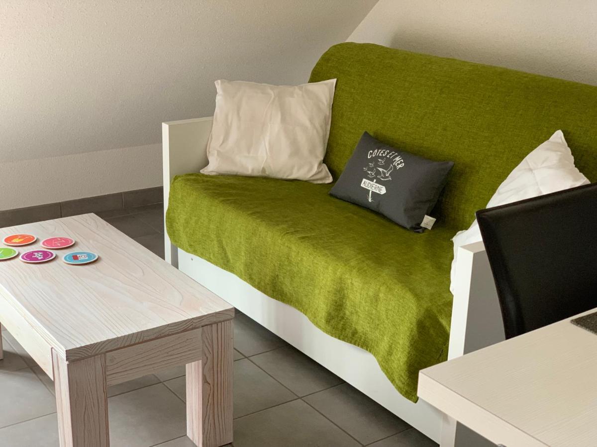 Duplex Vue Mer - Plage A 100M- 4 Lits - Parking Sous Sol Audierne Zewnętrze zdjęcie