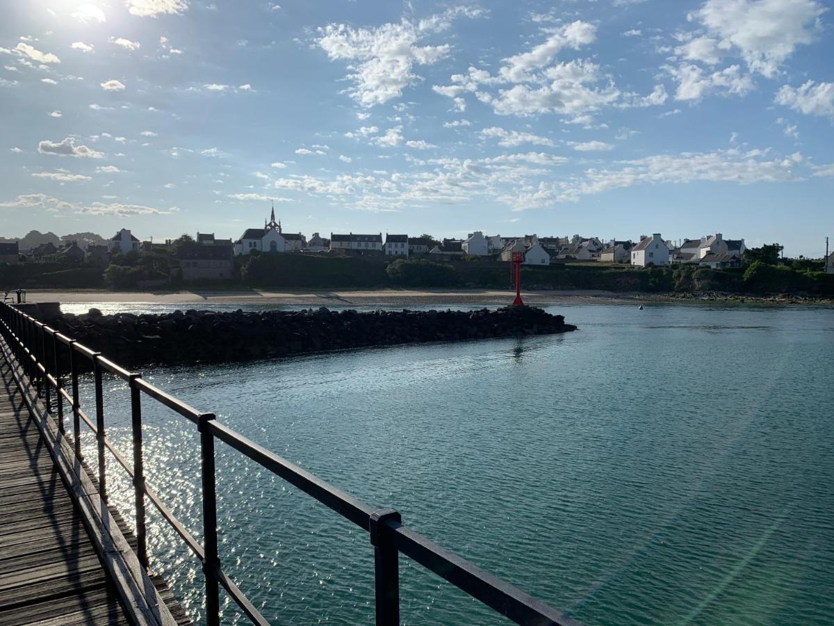 Duplex Vue Mer - Plage A 100M- 4 Lits - Parking Sous Sol Audierne Zewnętrze zdjęcie