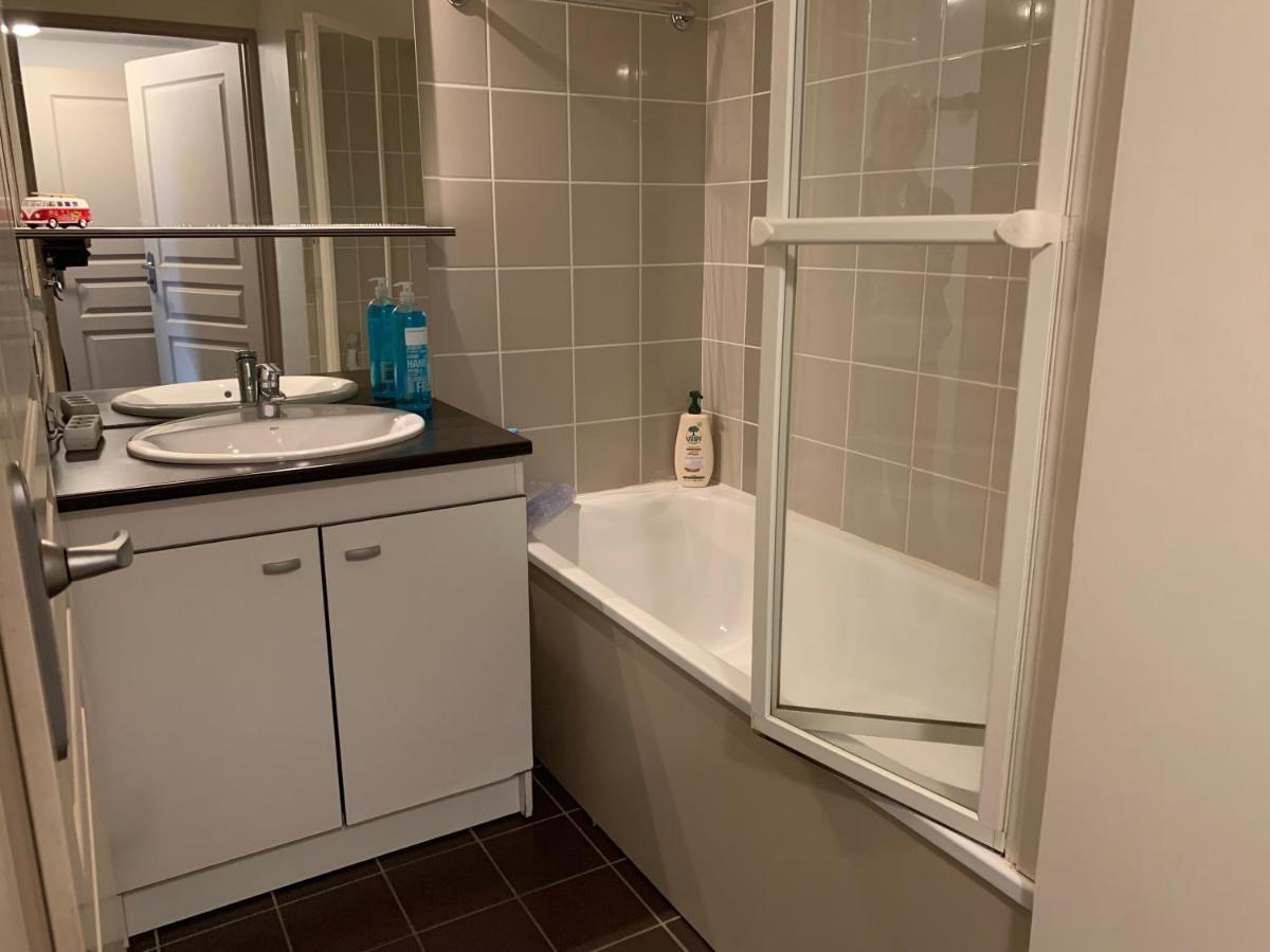 Duplex Vue Mer - Plage A 100M- 4 Lits - Parking Sous Sol Audierne Zewnętrze zdjęcie