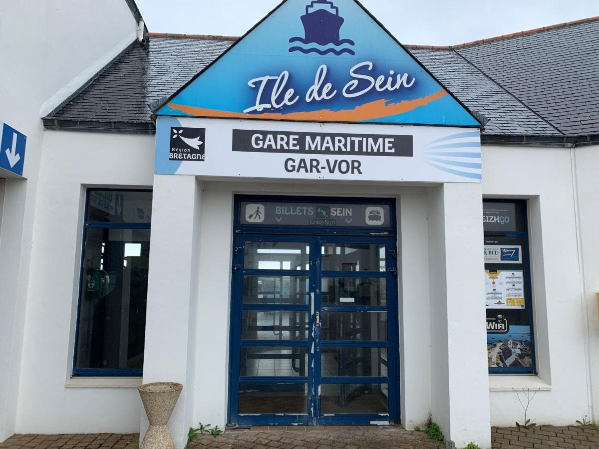 Duplex Vue Mer - Plage A 100M- 4 Lits - Parking Sous Sol Audierne Zewnętrze zdjęcie