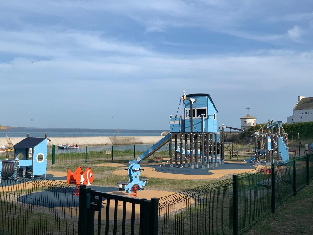 Duplex Vue Mer - Plage A 100M- 4 Lits - Parking Sous Sol Audierne Zewnętrze zdjęcie