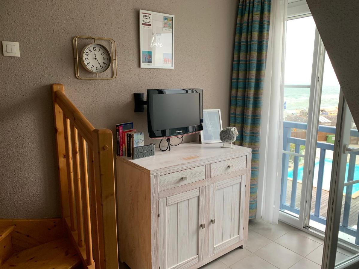 Duplex Vue Mer - Plage A 100M- 4 Lits - Parking Sous Sol Audierne Zewnętrze zdjęcie