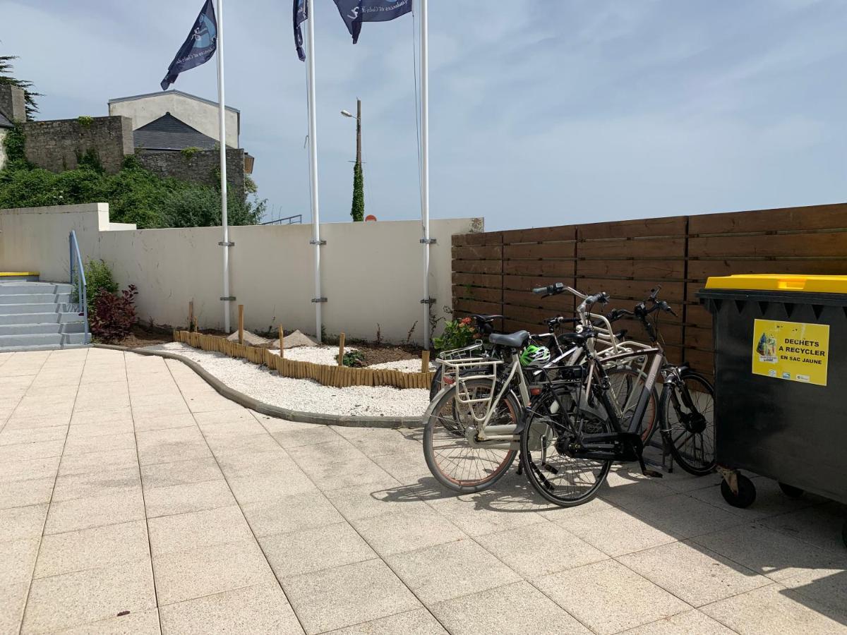 Duplex Vue Mer - Plage A 100M- 4 Lits - Parking Sous Sol Audierne Zewnętrze zdjęcie
