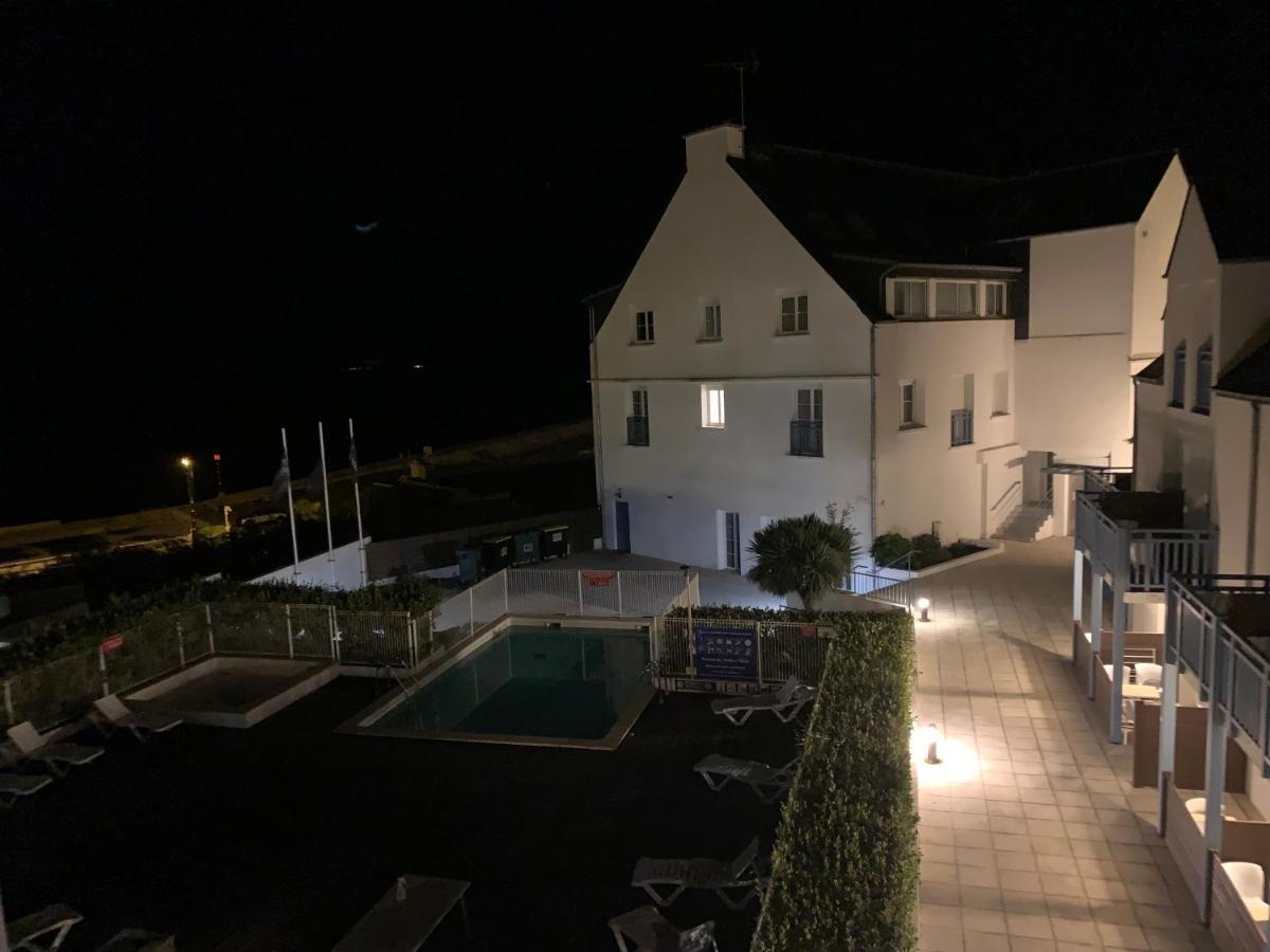 Duplex Vue Mer - Plage A 100M- 4 Lits - Parking Sous Sol Audierne Zewnętrze zdjęcie