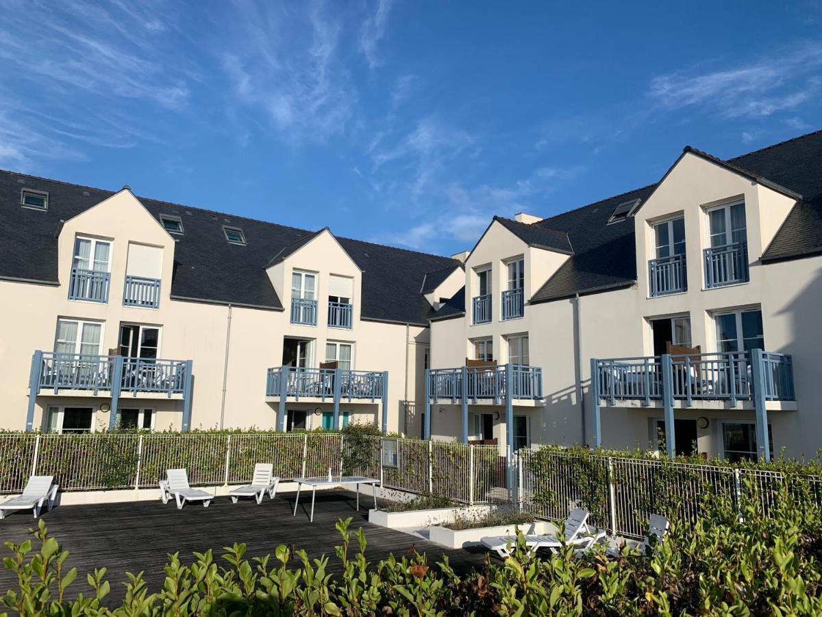 Duplex Vue Mer - Plage A 100M- 4 Lits - Parking Sous Sol Audierne Zewnętrze zdjęcie