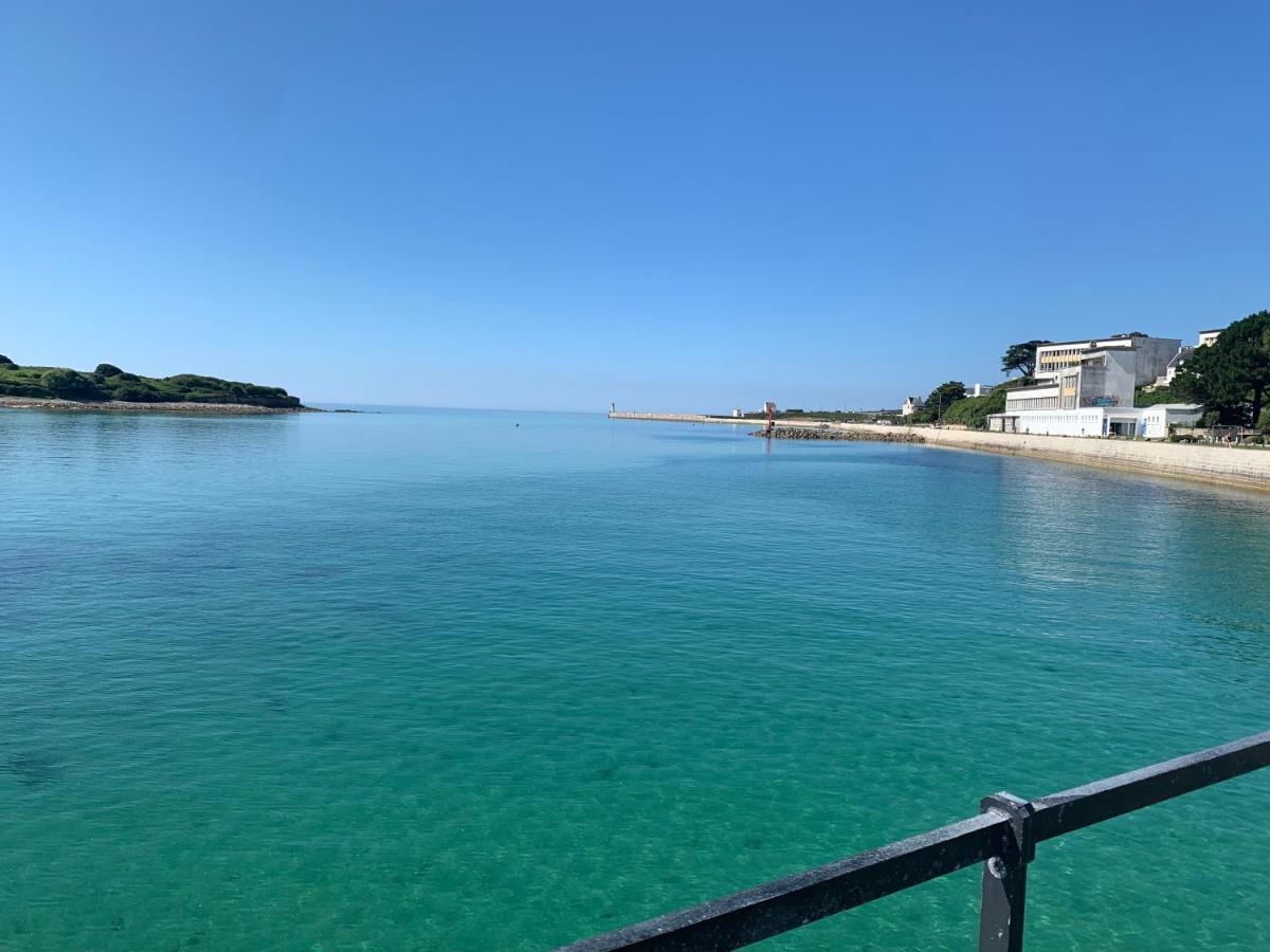 Duplex Vue Mer - Plage A 100M- 4 Lits - Parking Sous Sol Audierne Zewnętrze zdjęcie
