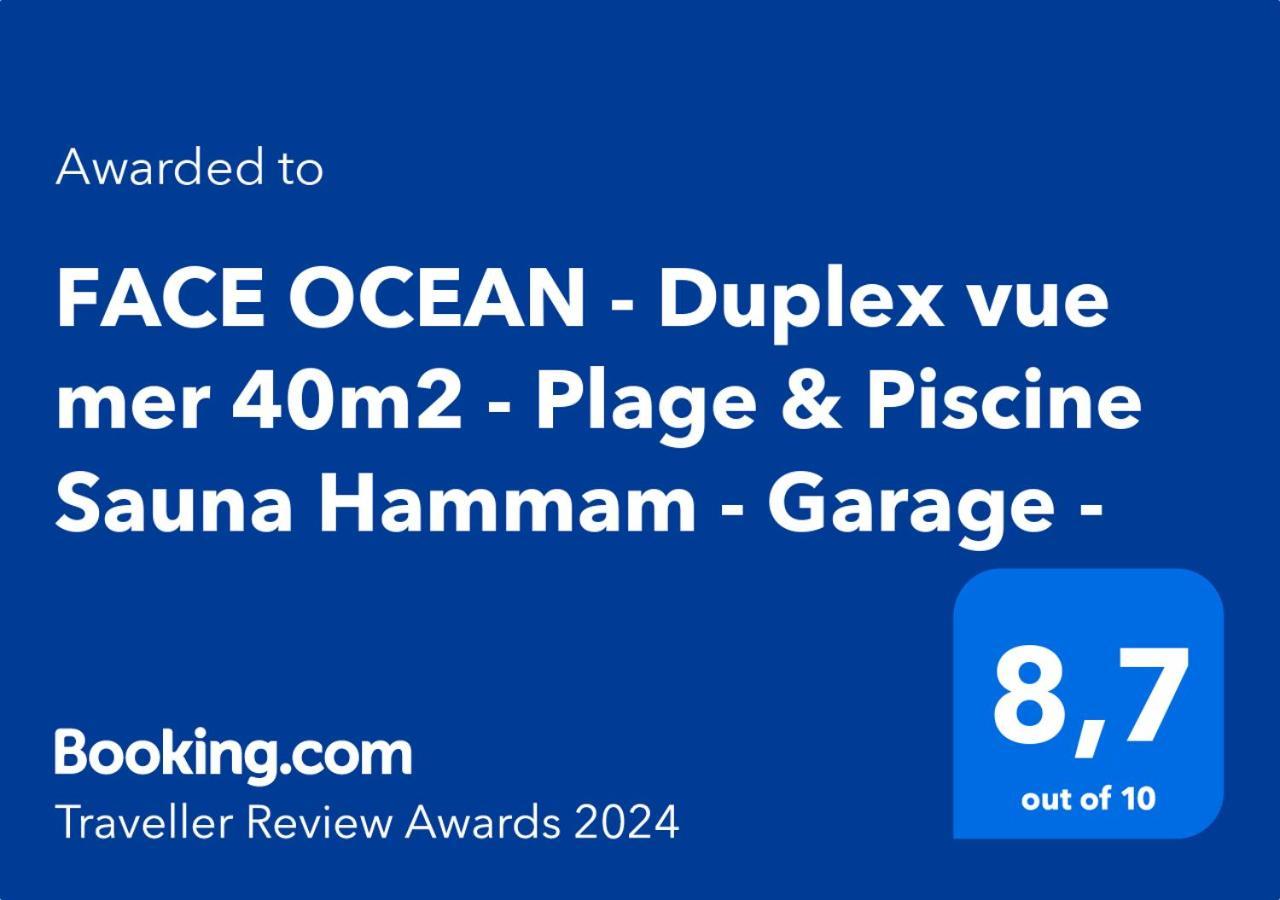 Duplex Vue Mer - Plage A 100M- 4 Lits - Parking Sous Sol Audierne Zewnętrze zdjęcie